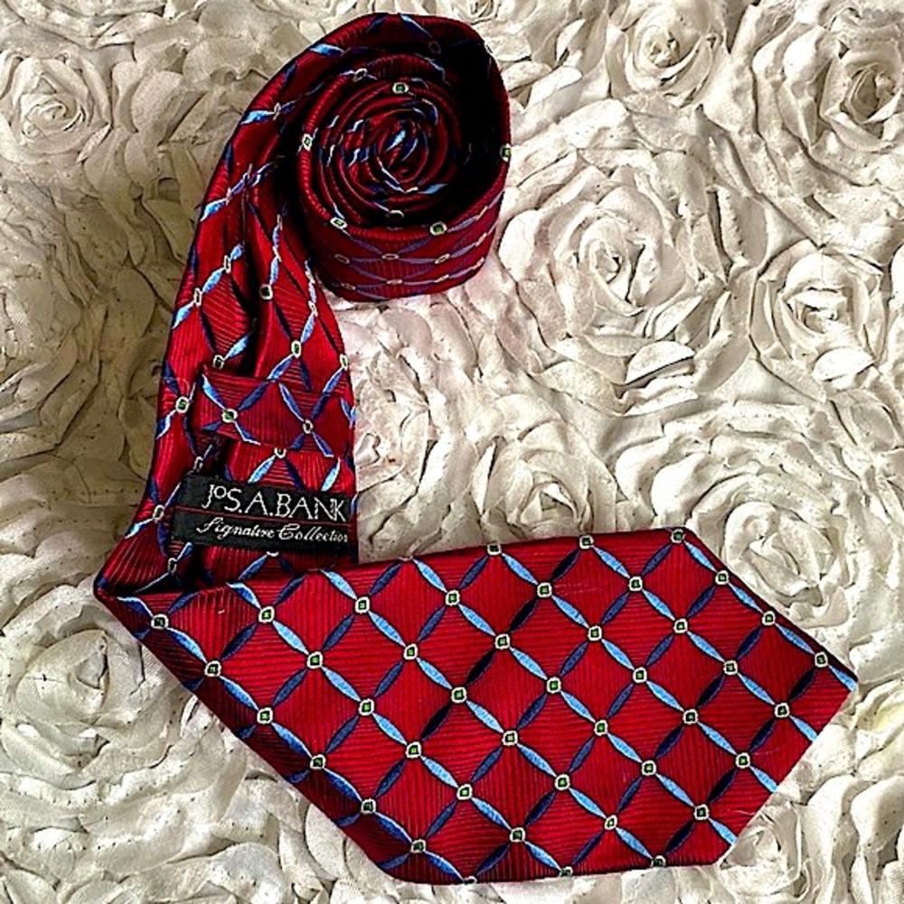 New Jos. A. Bank mens silk‎ tie